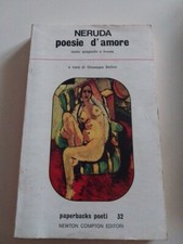 Neruda poesie amore usato  Pulsano