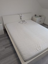 Malm bettgestell matratze gebraucht kaufen  Heiligenhaus