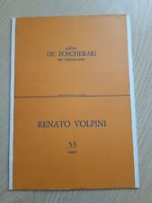 Renato volpini galleria usato  Camogli