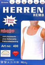 4xhe weisse unterhemden gebraucht kaufen  Berlin