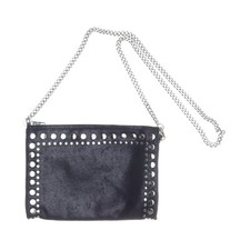 Zara, torba na ramię, damska, czarna, 11, 2, 15 cm #9eU na sprzedaż  PL