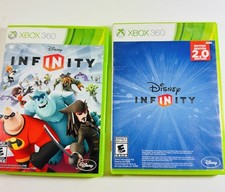 Lote De Dois Jogos Disney Infinity - 1.0 E 2.0 Para Xbox 360 ML400/ML401 comprar usado  Enviando para Brazil
