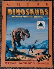 Gurps dinosaurs steve gebraucht kaufen  Cremlingen
