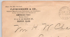1896 fleischmann compressed for sale  Bedford