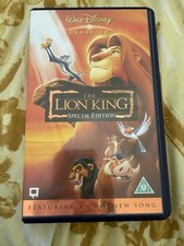 Lion king special for sale  FORFAR
