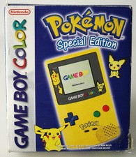 2001 NINTENDO GAME BOY COLOR POKEMON EDIÇÃO ESPECIAL CONSOLE LOJA ANTIGA ENCONTRAR! comprar usado  Enviando para Brazil