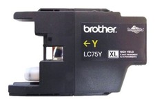 Brother lc75y yellow for sale  Ottawa