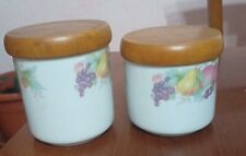 Barattoli cucina porcellana usato  Asso