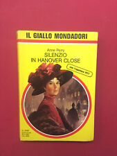 Silenzio hanover close usato  Italia