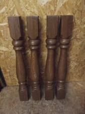 Holzsäulen stück tischbeine gebraucht kaufen  Eicklingen