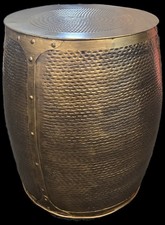 Bronze drum shaped for sale  Kansas City