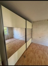 Kleiderschrank spiegel tür gebraucht kaufen  Renningen