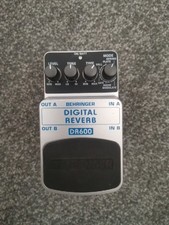 Behringer digital reverb for sale  LITTLEHAMPTON