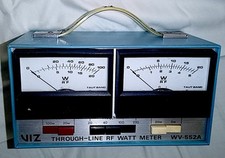 Viz line wattmeter for sale  Racine