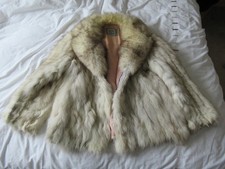 coat fox fur real for sale coat fox fur real for sale  CHIPPING NORTON