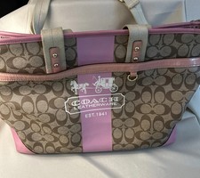 Coach light pink for sale  Washington