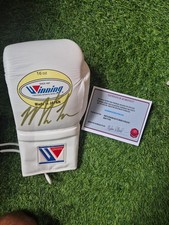 mike tyson signed glove for sale mike tyson signed glove for sale SHEFFIELD