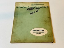 Barber greene grademaster for sale  Le Claire