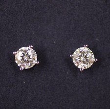 moissanite earrings for sale moissanite earrings for sale LEEDS