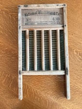 Vintage national washboard for sale  Walden