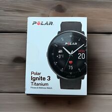 Polar ignite titanium for sale  PLYMOUTH