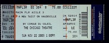 soleil cirque tickets du for sale soleil cirque tickets du for sale Minneapolis