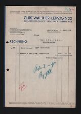 Leipzig rechnung 1938 gebraucht kaufen  Leipzig