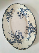 Plat ancien ovale d'occasion  Auxerre