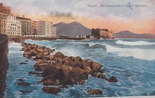 Cartolina napoli campania usato  Bologna