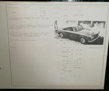 Lancia flaminia coupe for sale  ST. AUSTELL