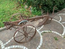 Aratro agricolo storico usato  Roma