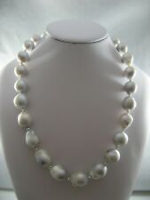 Collana donna perle usato  Genova