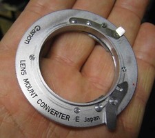 Adattatore fotocamera exakta usato  Leifers