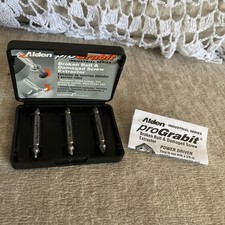 Kit de 3 peças 8430P Pro Grabit parafuso quebrado e extrator de parafuso danificado comprar usado  Enviando para Brazil