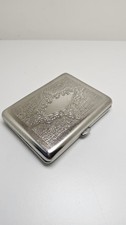 Zigarettenetui metall vintage gebraucht kaufen  Bielefeld