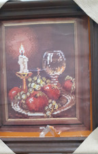 Gobelinstickbild rahmen zum gebraucht kaufen Gobelinstickbild rahmen zum gebraucht kaufen  Langenselbold