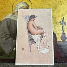 Old postcard illustrator d'occasion  Expédié en Belgium