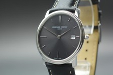[ESTADO PERFEITO] Relógio masculino Frederique Constant Geneve FC200/220/235/245X4S25/6 preto Qz, usado comprar usado  Enviando para Brazil