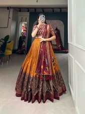 Damen hochzeit lehenga gebraucht kaufen  Versand nach Germany