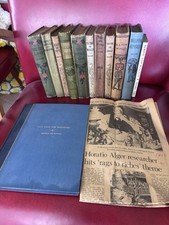 Lot horatio alger for sale  Hales Corners