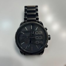 Usado, Relógio cronógrafo masculino Diesel DZ7313 pulseira de metal preto comprar usado  Enviando para Brazil