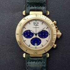 Cartier pasha chronograph usato  Roma