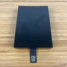 Disco rígido fino oficial Microsoft 1451 Xbox 360 250GB preto comprar usado  Enviando para Brazil