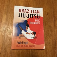 Brazilian Jiu-Jitsu Basic Techniques by Fabio Gurgel (2007, Perfect) comprar usado  Enviando para Brazil