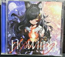 Hololive Ookami Mio Howling CD Birthday Anniversary 2021 New From Japan F/S na sprzedaż  Wysyłka do Poland
