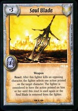 Soul blade item usato Soul blade item usato  Italia