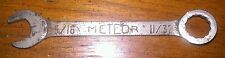 Chave sextavada de extremidade aberta Meteor Combination 11/32 5/16 - combo antigo vintage comprar usado  Enviando para Brazil