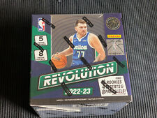 2022/23 PANINI REVOLUTION BASQUETE CAIXA LACRADA HOBBY 8 PACOTES POR CAIXA! comprar usado  Enviando para Brazil