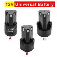 Rechargeable 12V 3.0Ah Li-ion Battery for Electric Screwdriver Drill Universal comprar usado  Enviando para Brazil