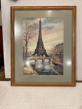 Vintage print eiffel for sale  Wittmann